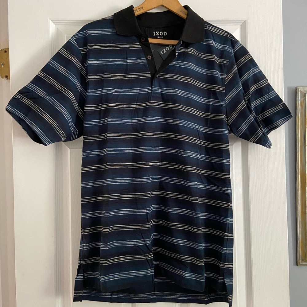 Izod golf shirt small, NWT.